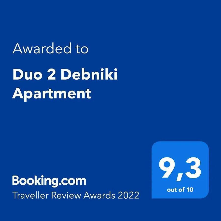 Duo 2 Debniki Apartment Kraków Polen